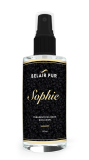 SOPHIE - Esenciálny telový parfum vôňa citróna, bergamotu, ylang ylangu, thuje, jedľa, korenia a pelargónie - 100 ml