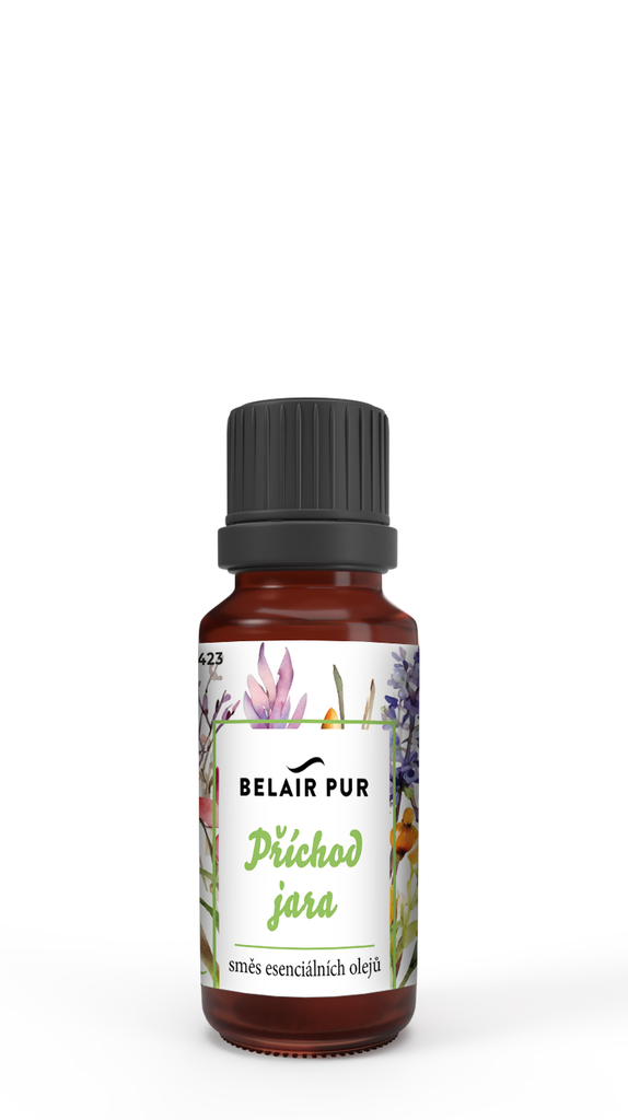 PRÍCHOD JARI - zmes éterických olejov - 10 ml