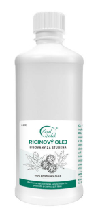 RICÍNOVÝ OLEJ LZS - 1000 ml