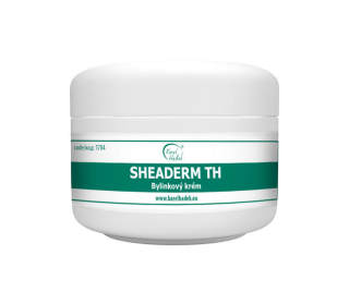 SHEADERM TH – bylinkový krém na citlivú pokožku rúk postihnutú ekzémom -  250 ml