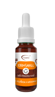 ENDOSMALL - zmes éterických olejov pre podporu trávenia - 20 ml