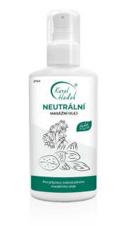 NEUTRÁLNY masážny olej s vitamínmi - 100 ml